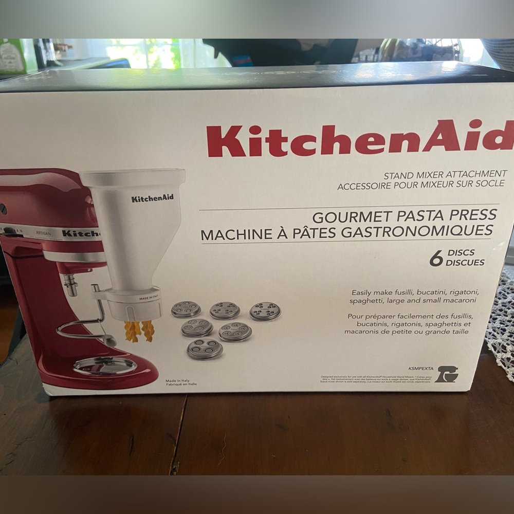 KitchenAid Gourmet Pasta Press